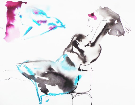 inks Part 2 Ms Bandit Wood Art 10