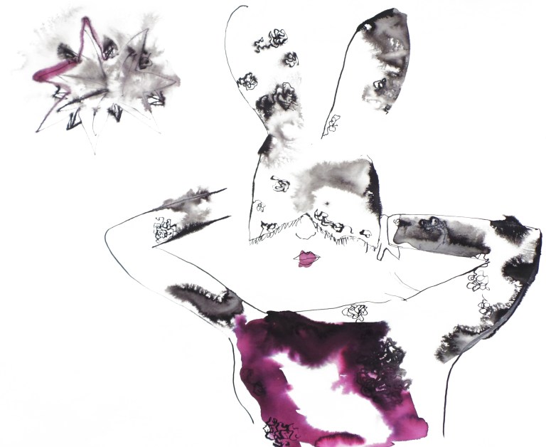 inks Part 2 Ms Bandit Wood Art 11