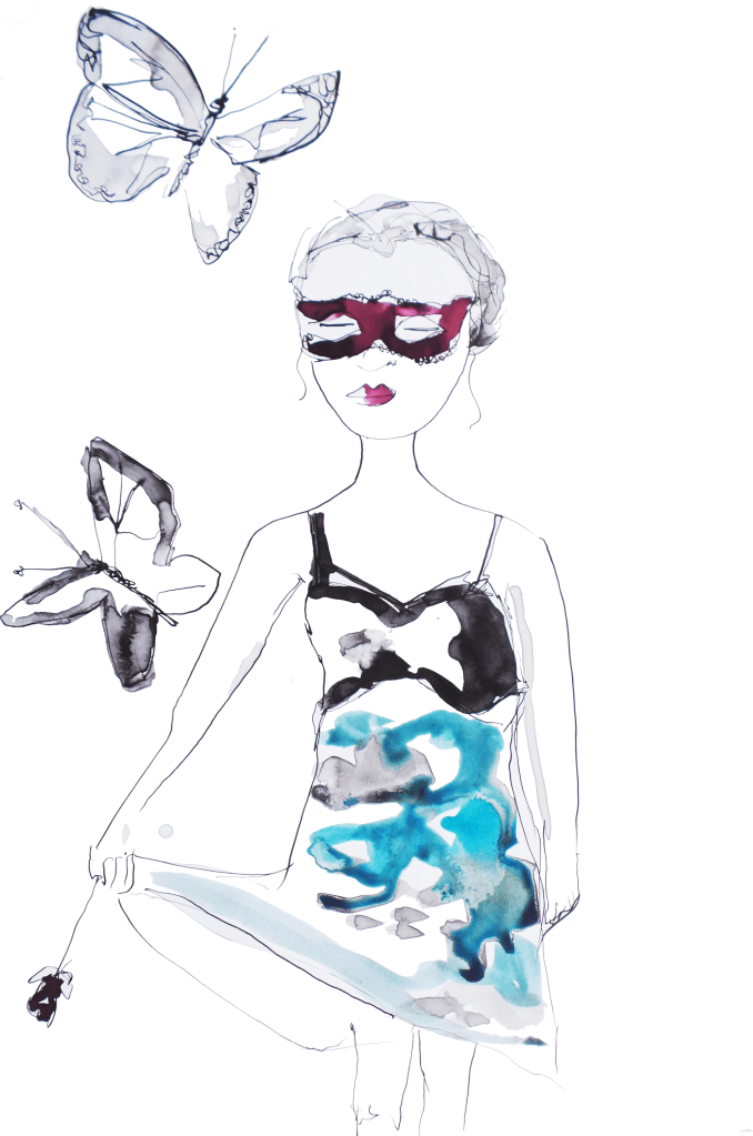 inks Part 2 Ms Bandit Wood Art 12