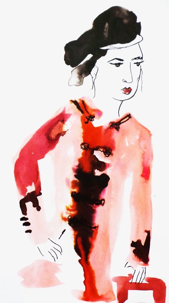 inks Part 2 Ms Bandit Wood Art 2