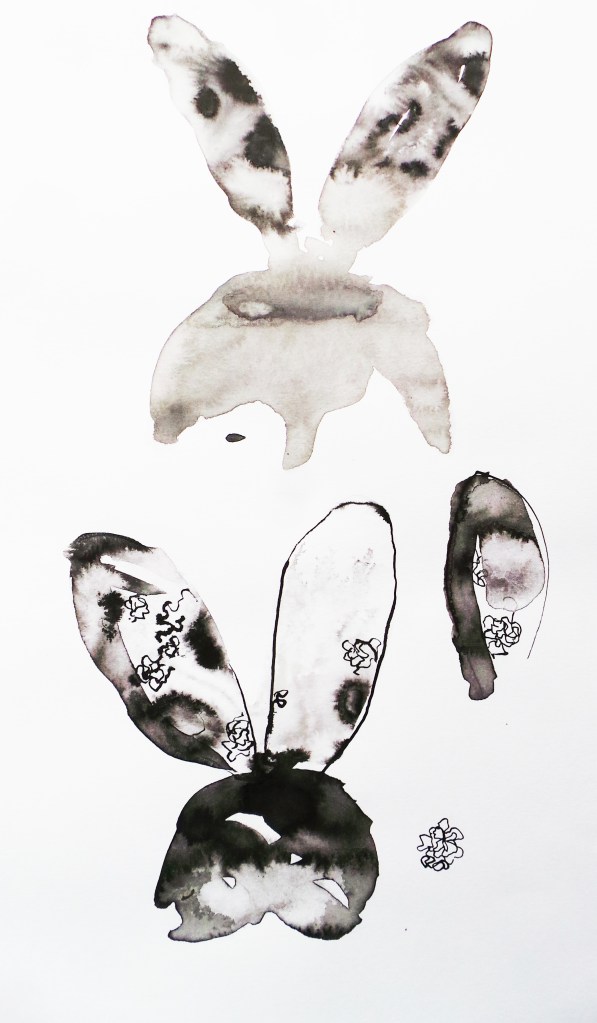 inks Part 2 Ms Bandit Wood Art 4