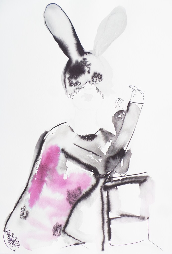 inks Part 2 Ms Bandit Wood Art 8