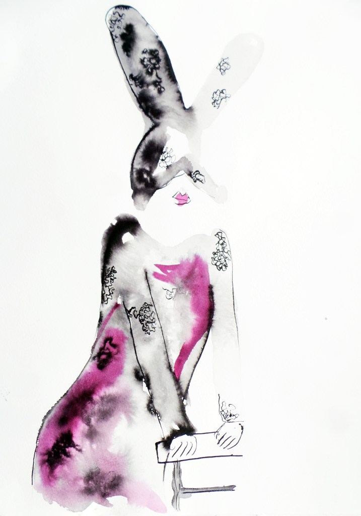 inks Part 2 Ms Bandit Wood Art 9