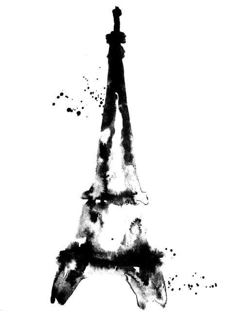 Peace For Paris By Ms Bandit Wood Art