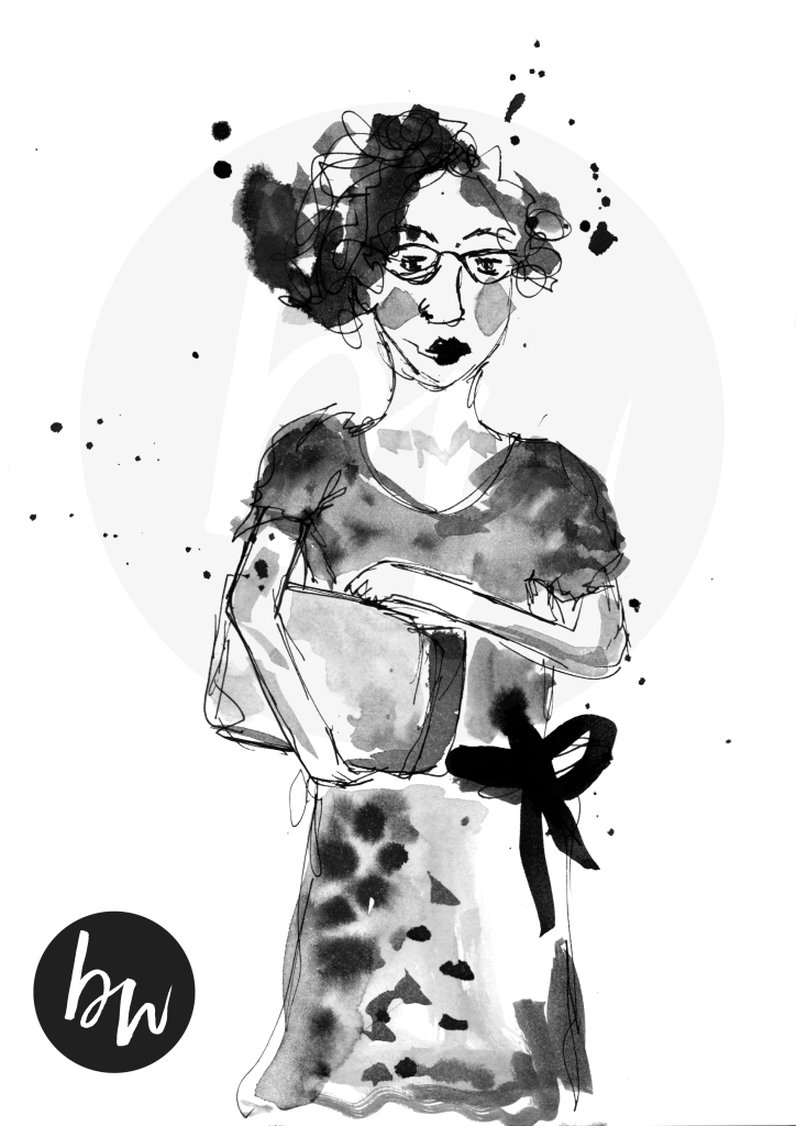 Vintage Lady III Watermark