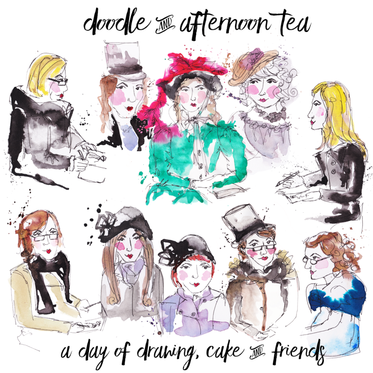 Doodle & Afternoon Friends