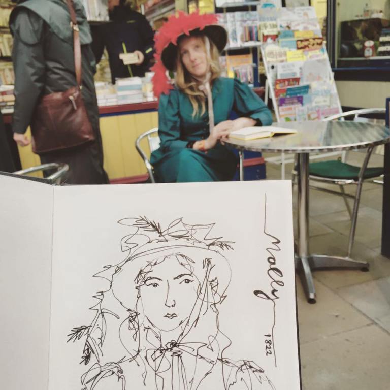 Illustration by Ms Bandit Wood