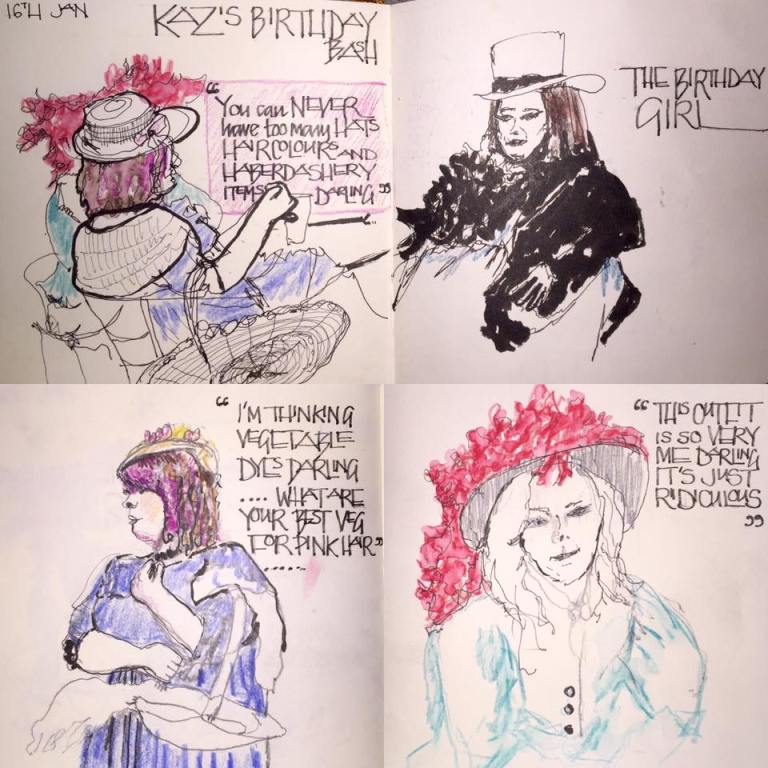 Illustrations by Liz Akerley