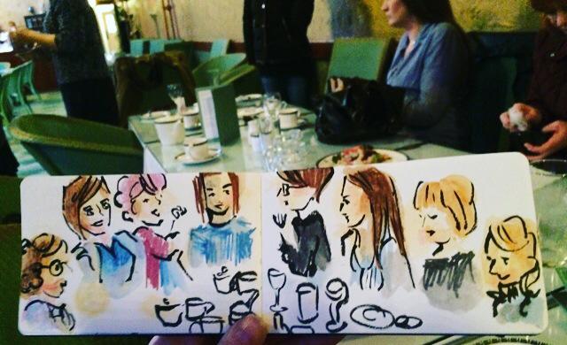 Ladies Who Lunch by Andrea Joseph